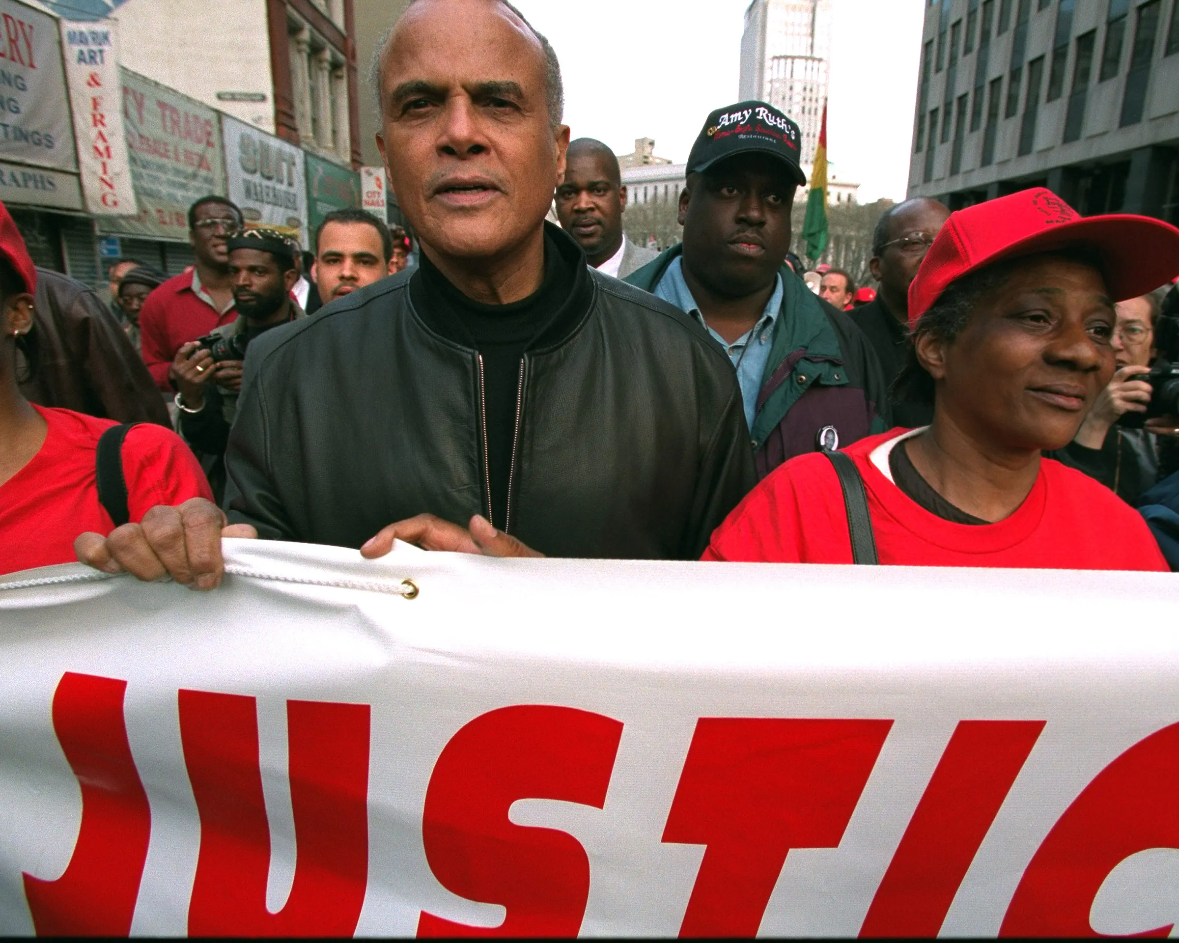 Marching for justice